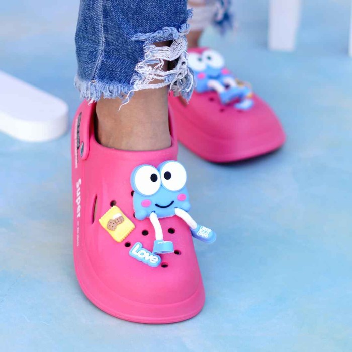 دمپایی کراکس زنانه پایون مدل لاویز کد 70